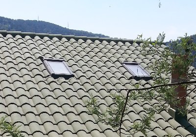 ventana tejado