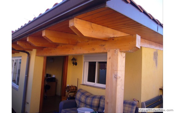 porcho ,pergola