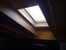 ventana tejado interior