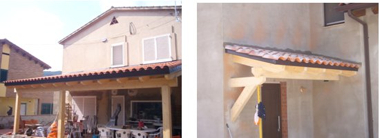 pergola madera