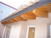 tejados madera barcelona
